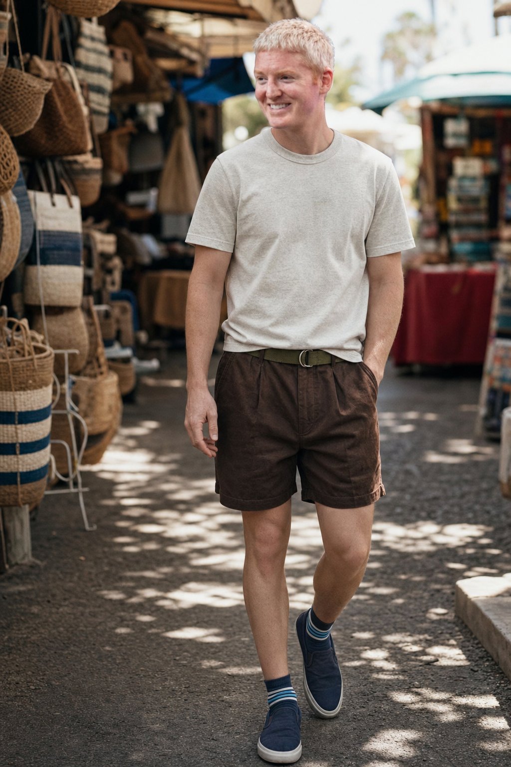 Buck Mason lookbook — Boardwalk Lunch