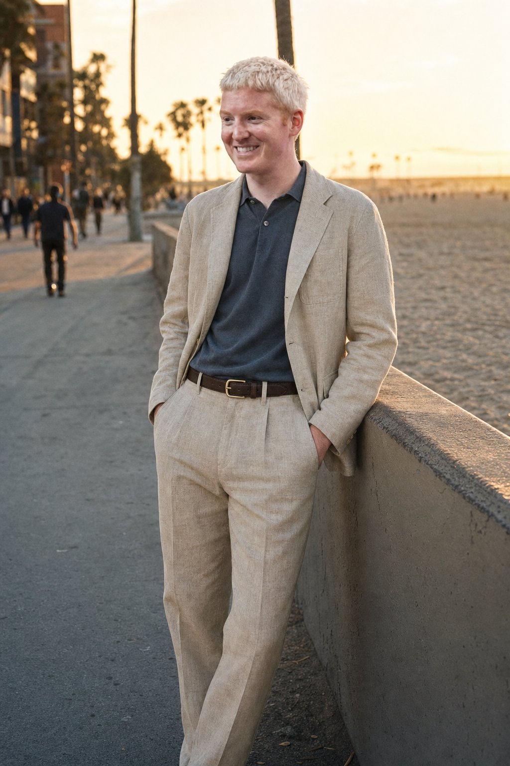 Buck Mason lookbook — Sunset Supper